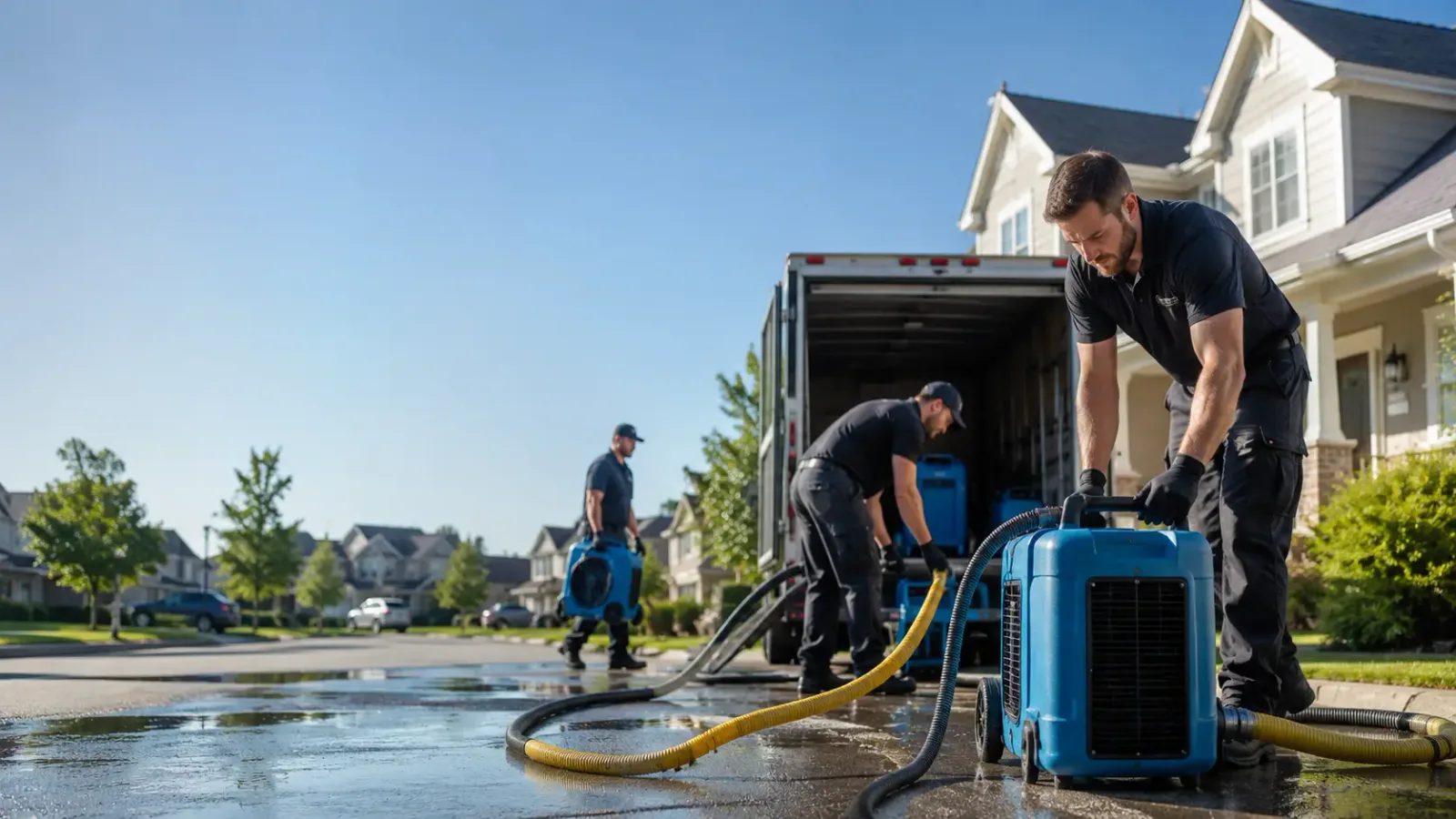 Water Damage Mitigation in Culloden, WV